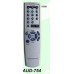 AUD754  REMOTO AUDIO AIWA