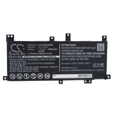AUX455NB BAT. NOT. TIPO ASUS 7,6V / 5000MAH AUX455NB BAT. NOT. TIPO ASUS 7,6V / 5000MAH