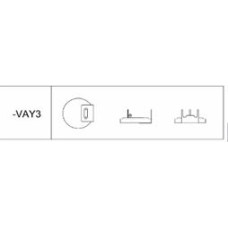 CR2032VAY3 CON TERMINALES 3 V LITIO