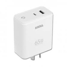 C220CAC65W CARGADOR CELULAR TIPO C 65W SOUL C220CAC65W CARGADOR CELULAR TIPO C 65W SOUL