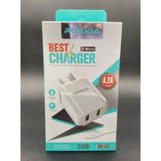 C220CDK45 RGADOR CELULAR TIPO C 4,2A PUXIDA C220CDK45 RGADOR CELULAR TIPO C 4,2A PUXIDA