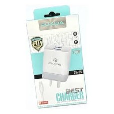 C220MV8DK35 CARGADOR CELULAR MICRO USB 3,1AH PUXIDA CABLE IMICRO USB SEPARADO C220MV8DK35 CARGADOR CELULAR MICRO USB 3,1AH PUXIDA CABLE IMICRO USB SEPARADO