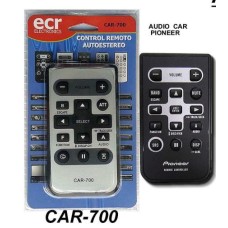 CAR700 REMOTO DE AUDIO PARA  AUTO PIONEER