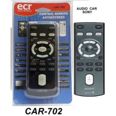 CAR702 REMOTO DE AUDIO PARA  AUTO SONY