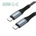 USBCACCB13 CABLE USB TIPO C A C PUXIDA 65W