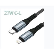 CB15 USB C A LIGTHING REFORZADO 27W