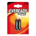 CR03EV2 AAA X 2 EVEREADY CARBON