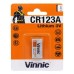 CR123AVI PILA FOT. LI. 3V VINIC