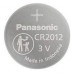 CR2012PA PANASONIC 3V LITIO