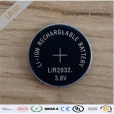 CR2032 RECARG 3,7 V LITIO
