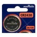 CR2430MU MURATA  3V LITIO
