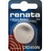 CR2430R RENATA  3V LITIO