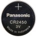 CR2450 PANASONIC  3V LITIO