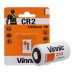 CR2VI PILA FOT. LI. 3V VINIC