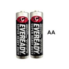 CR6EV2 AA X 2 EVEREADY CARBON