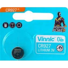 CR927VI  LITIO 3 V VINNIC