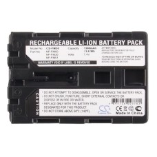 NPFM50 BAT. P/ SONY LITIO-ION 7.4V 1300 MAH NPFM50 BAT. P/ SONY LITIO-ION 7.4V 1300 MAH