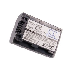 NPFP50 BAT. P/ SONY LITIO-ION 7.4V 750 MAH NPFP50 BAT. P/ SONY LITIO-ION 7.4V 750 MAH
