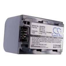 NPFP70 BAT. P/ SONY LITIO-ION 7.4V 1360 MAH NPFP70 BAT. P/ SONY LITIO-ION 7.4V 1360 MAH