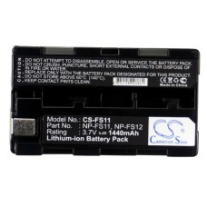 NPFS11 BAT. P/ SONY LITIO-ION 3.7V 1440 MAH NPFS11 BAT. P/ SONY LITIO-ION 3.7V 1440 MAH
