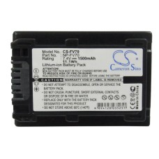 NPFV70 BAT. P/ SONY LITIO-ION 7.4V 1500 MAH NPFV70 BAT. P/ SONY LITIO-ION 7.4V 1500 MAH