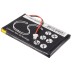 IQN300SL BAT. P/ GPS SERIE NUVI 300 3.7V / 1250MAH /LITIO POLIMERO