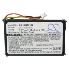 IQN500SL BAT. P/GPS SERIE NUVI 500 3.7V / 1100MAH /LITIO POLIMERO IQN500SL BAT. P/GPS SERIE NUVI 500 3.7V / 1100MAH /LITIO POLIMERO