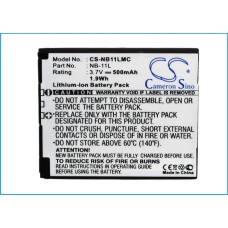 NB11L BAT. P/CANON LITIO-ION 3,6V 680 MAH NB11L BAT. P/CANON LITIO-ION 3,6V 680 MAH