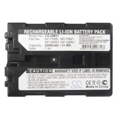 QM91 BAT. P/ SONY LITIO-ION 7.4V 4200 MAH QM91 BAT. P/ SONY LITIO-ION 7.4V 4200 MAH
