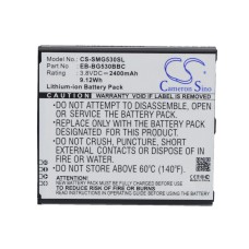 SMG530SL BAT CEL SAM GRAND PRIME  3.7V / 2400MAH / LITIO-ION SMG530SL BAT CEL SAM GRAND PRIME  3.7V / 2400MAH / LITIO-ION