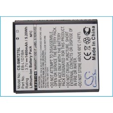 SMI727SL BAT.CEL.SAMSUNG HERCULES 3.7V / 1400MAH / LITIO-ION