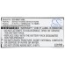 SMJ710SL BAT.CEL.SAMSUNG J7 2016 3.7V / 3000MAH / LITIO-ION