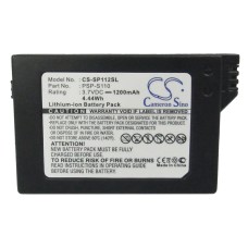 SP112SL BAT. PARA SONY LITE 3.7V / 1200MAH SP112SL BAT. PARA SONY LITE 3.7V / 1200MAH