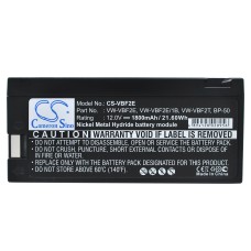 VBF2E BAT. P/ PANASONIC NI-MH 12V 1800 MAH VBF2E BAT. P/ PANASONIC NI-MH 12V 1800 MAH