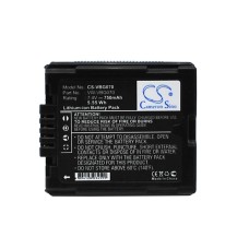 VBG070 BAT. P/ PANASONIC LITIO-ION 7.4V 750 MAH VBG070 BAT. P/ PANASONIC LITIO-ION 7.4V 750 MAH