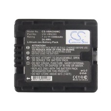 VBN390MC BAT. P/ PANASONIC LITIO-ION 7.4V 3300MAH VBN390MC BAT. P/ PANASONIC LITIO-ION 7.4V 3300MAH