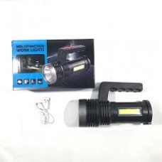 D8601 LINTERNA LED RECARGABLE USB VARIAS FUNCIONES