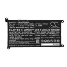 DER340NB BAT.NOT.TIPO DELL 11,4V 3400MAH DER340NB BAT.NOT.TIPO DELL 11,4V 3400MAH