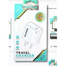 C220USBDK55 CARGADOR CELULAR TIPO USB/C HEMBRA 45W C220USBDK55 CARGADOR CELULAR TIPO USB/C HEMBRA 45W