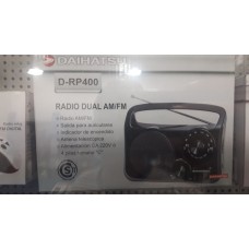 DRP400 RADIO DUAL DAIHATSU