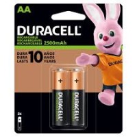 DUAA252 AA X 2 DURACELL 2500MAH NI MH DUAA252 AA X 2 DURACELL 2500MAH NI MH