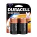 LR20DU2 D X 2 DURACELL ALCALINA