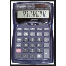 EX220 CALCULADORA EXACTUS 12 DIGITOS EX220 CALCULADORA EXACTUS 12 DIGITOS