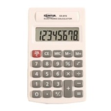 EX815B CALCULADORA EXACTUS 8 DIGITOS EX815B CALCULADORA EXACTUS 8 DIGITOS