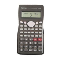 EX82 CALCULADORA CIENTIFICA EXAKTUS EX82 CALCULADORA CIENTIFICA EXAKTUS