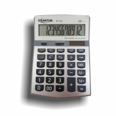 EX90 CALCULADORA EXACTUS 12 DIGITOS EX90 CALCULADORA EXACTUS 12 DIGITOS