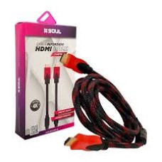 HDMI30 CABLE HDMI A HDMI 3MTS 1080P SOUL HDMI30 CABLE HDMI A HDMI 3MTS 1080P SOUL