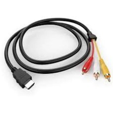 HDMI3RCACABLE HDMI A 3RCA CABLE
