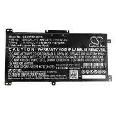 HPW125NB BAT.NOT.TIPO HP/COMPAQ 11,55 V / 3600MAH /