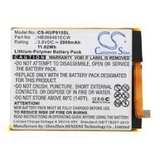 HUP910SL  HUAWEI  LITIO-ION 2900 MAH HUP910SL  HUAWEI  LITIO-ION 2900 MAH